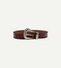 Monitaly Extended 1" Oakbark Leather Belt