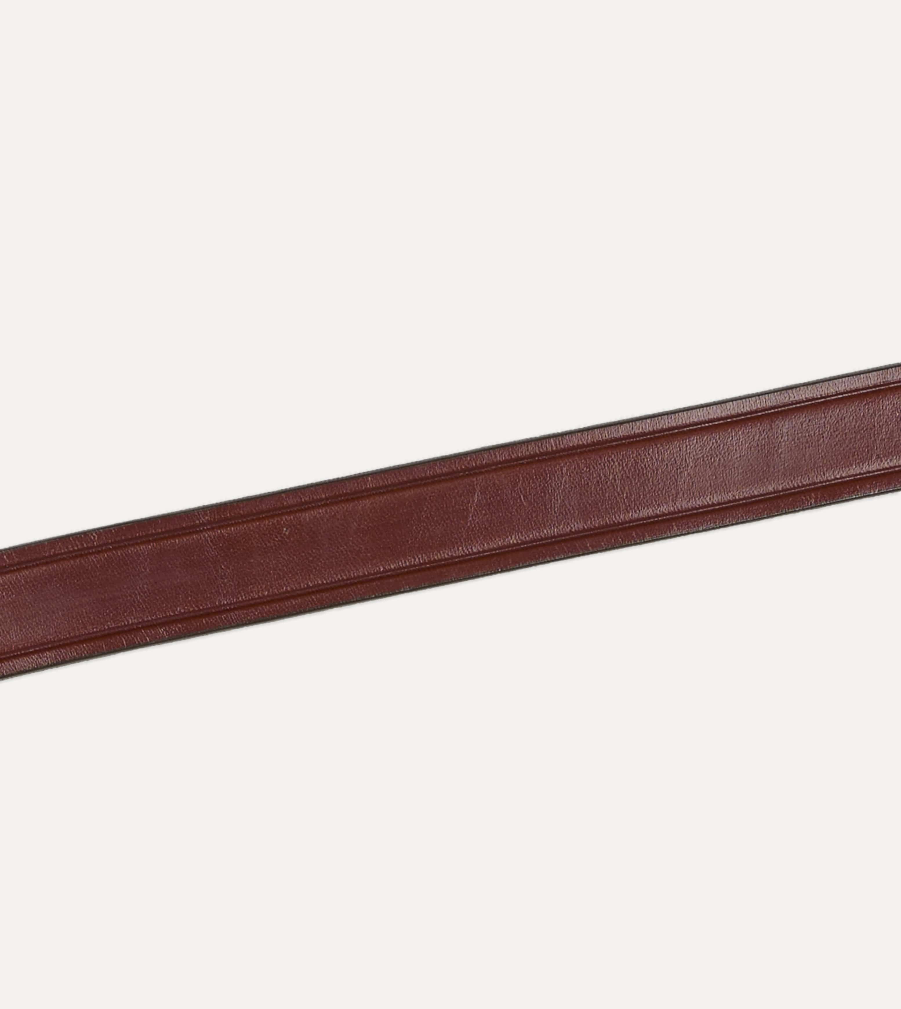 Monitaly Extended 1" Oakbark Leather Belt