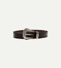 Monitaly Extended 1" Havana Leather Belt