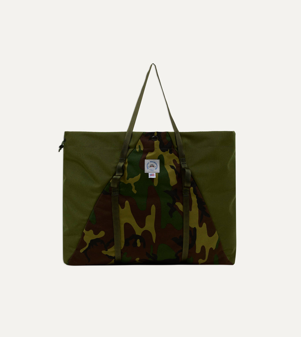 Epperson Mountaineering Moss and Camo Large Climb Tote