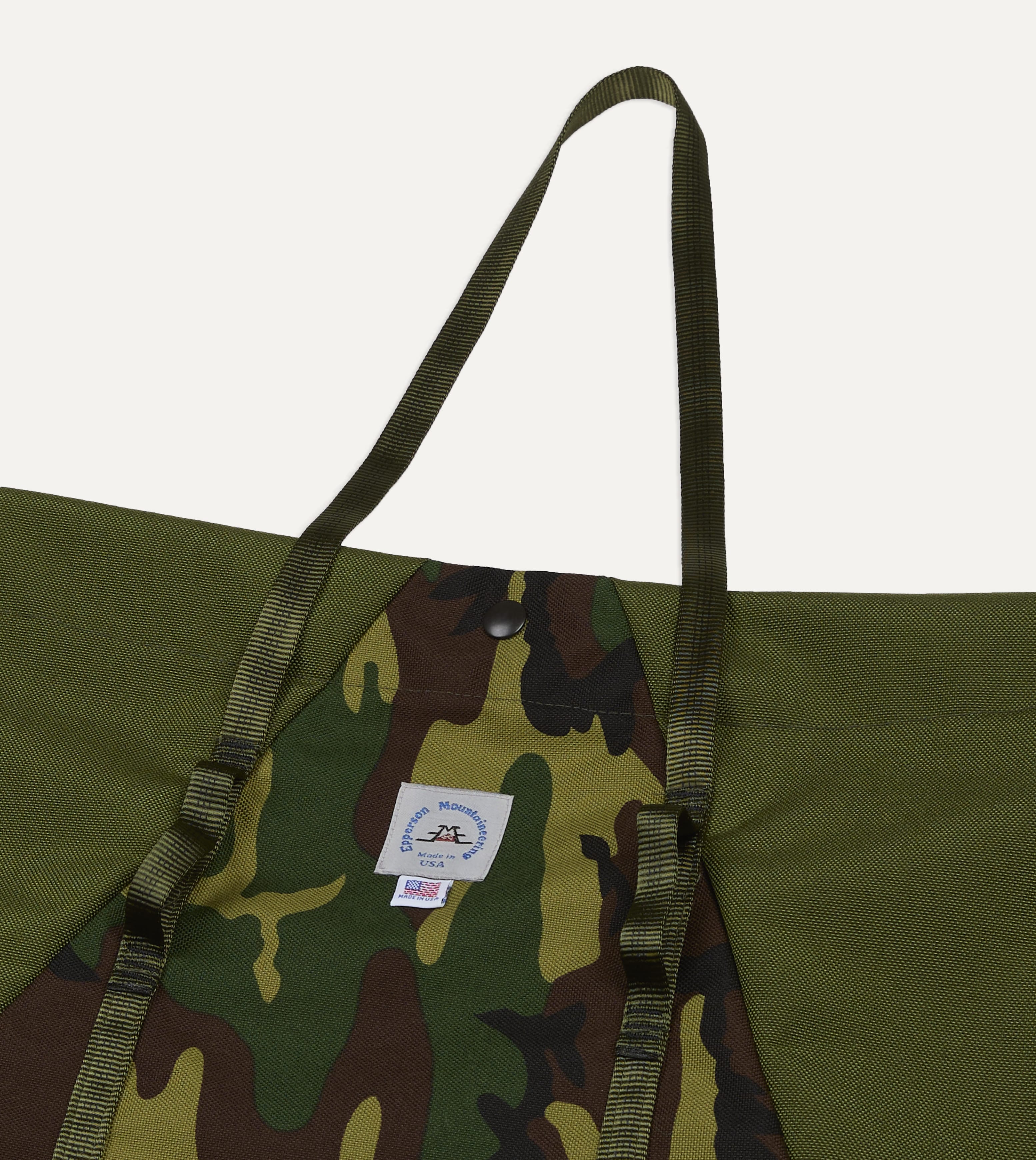 Epperson Mountaineering Moss and Camo Large Climb Tote