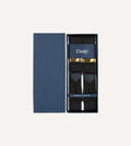 Black Silk Trouser Braces